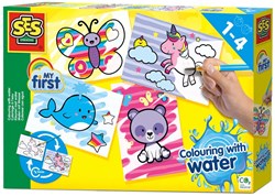 Ses 14454 Mes premiers coloriages - Animaux fantastiques
