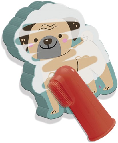 Ses jouet de bain chiens à laver mousse magique pour tout-petits-3