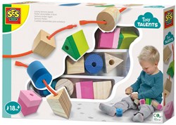 Ses perles jouet sensoriel - Set de perles à enfiler Montessori