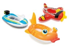 Bateau gonflable Intex 3ass.107*94 cm 59380