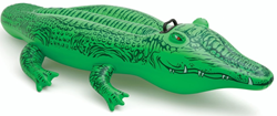 Intex Crocodile Gonflable Jouet Piscine 168x86 cm Ride-on