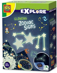 Ses Constellations lumineuses étoiles phosphorescentes décoration chambre enfant