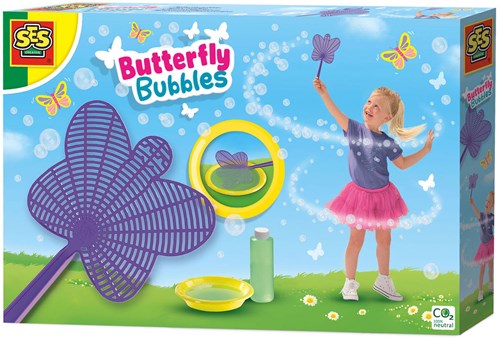 Ses bulles papillon - jouet d'extérieur pour enfants - bulles magiques