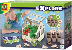 SES Serre SES Explore avec légumes 25203