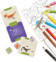 Ses coffret dinosaures jouet éducatif apprendre les dinosaures-3