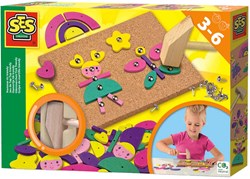 Ses hamertje tik jouet Montessori couleurs vives sûr