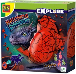 Ses œuf de dragon jouet - œuf surprise avec dragon qui grandit