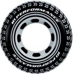 Pneu de voiture gonflable Intex noir 91 cm 59252NP