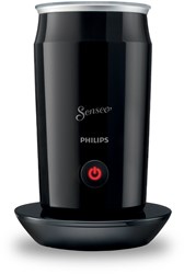 Philips mousseur à lait Senseo noir - mousseur à lait électrique 120ml