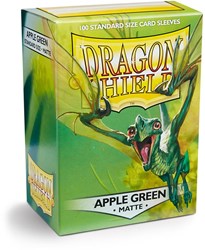 Dragon Shield protège-cartes - taille standard - Apple Green - mat - 100 pièces