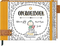 Image Books livre de croissance bébé orange album souvenirs Pauline