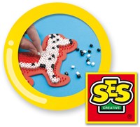 Ses plaque à perles à repasser chien - base créative pour enfants-2