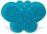 Ses plaque à perles à repasser papillon - jouet créatif pour enfants