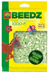 Ses perles à repasser glow in the dark - 1000 pièces jouet créatif