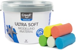 Creall pâte à modeler ultra soft multicolore - 1100 grammes créatifs