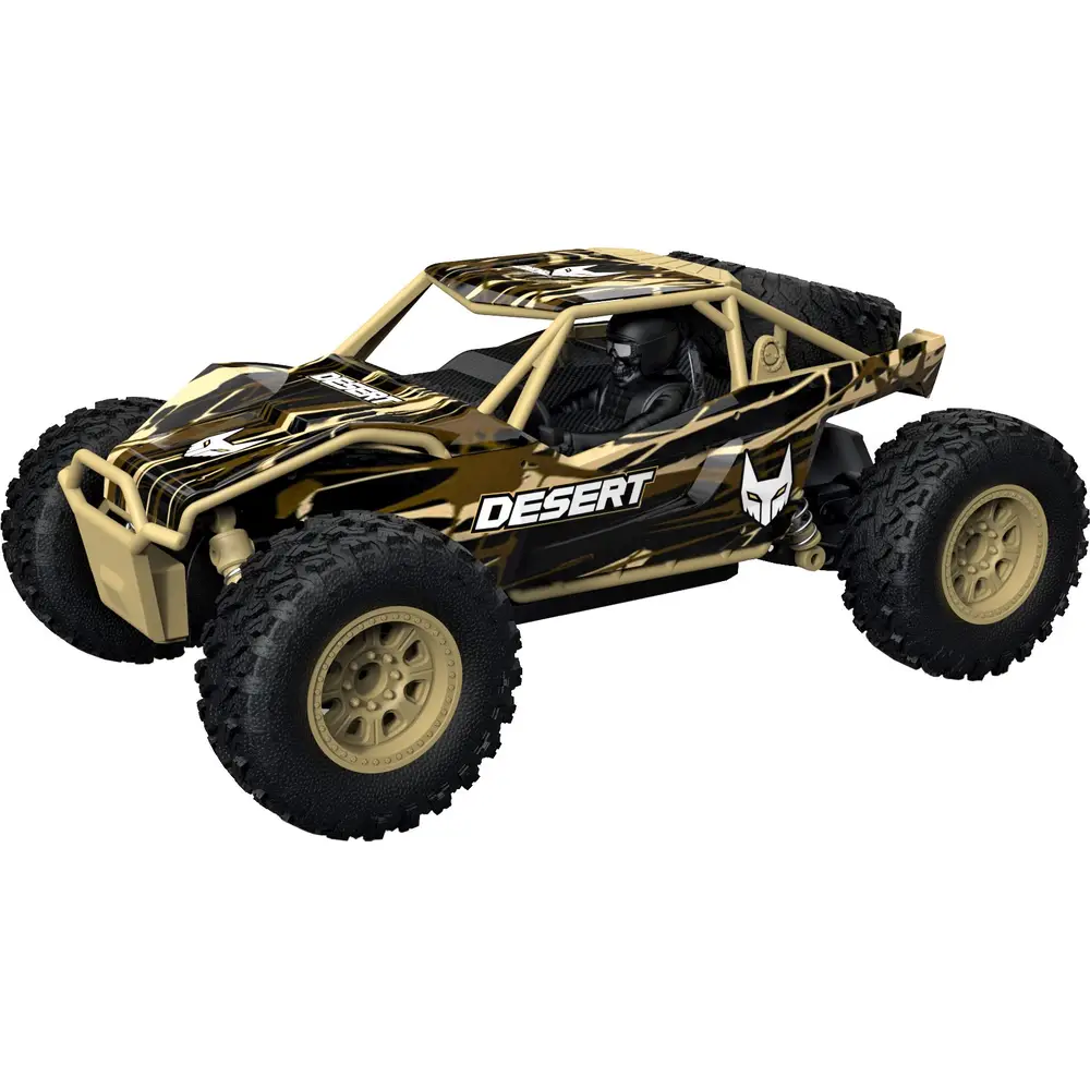 Carrera voiture RC Desert Buggy 2,4GHz - 1:24 - Jouet tout-terrain