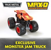 van der Meulen Monster Jam camion jouet 1:64 Launch N Go Hauler-2