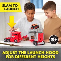 van der Meulen Monster Jam camion jouet 1:64 Launch N Go Hauler-3