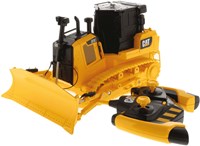 Carrera RC 2,4 GHZ Cat D7E Bulldozer - 1:35