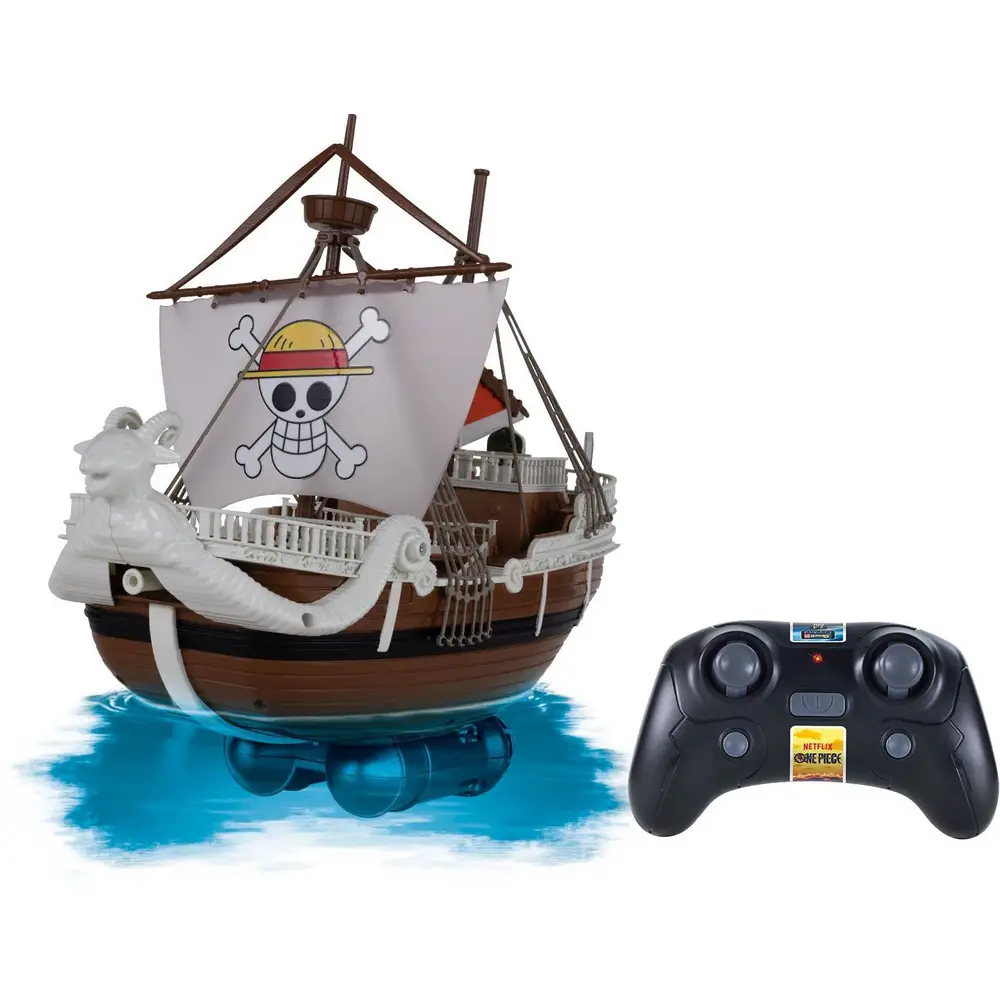 Carrera bateau RC One Piece Going Merry 2,4GHz - jouet télécommandé