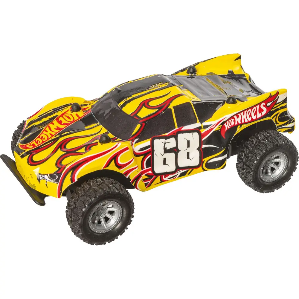 Bema Hot Wheels RC Voiture de Course 1:28 - Voiture Télécommandée