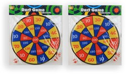 Cible de fléchettes de sécurité avec 3 balles 9085