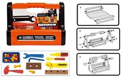 Kidsfun boîte à outils jouet 27 pièces pour enfants set bricolage