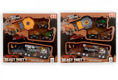 Coffret de jeu de voitures Dino 8799