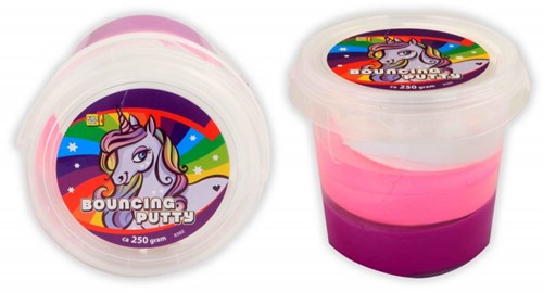 Licorne rebondissante en pot 8382