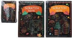 Livre à spirale Scratch de 10 pages 9820