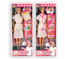 Poupée docteur Olivia dans la boîte 8480