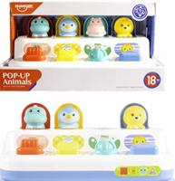 Kidsfun jouet interactif animaux pop up bébé coloré