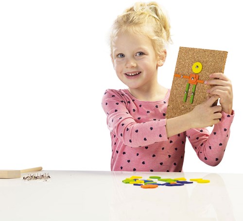 Ses Hamertje Tik Fantasie - Jouet Montessori créatif - Kit de bricolage-2