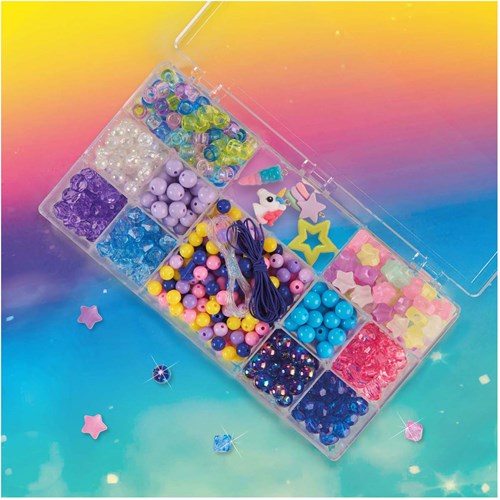 Ses coffret perles Galaxy - perles licorne et perles phosphorescentes-3