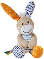 Ses peluche âne - jouet interactif coucou sans piles-2