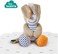 Ses peluche âne - jouet interactif coucou sans piles-3