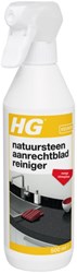 HG nettoyant cuisine pierre naturelle - Nettoyage plan de travail - 500ml
