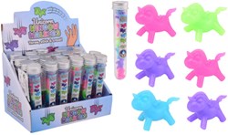 24 autocollants pour fenêtre licorne en displ.24512