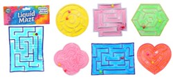 Johntoy labyrinthe d'eau jouet coloré et squeezy pour enfants