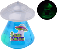 Johntoy jouet slime OVNI avec lumière et effet phosphorescent