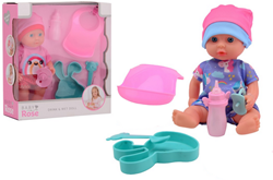 Poupée à boisson et pipi Baby Rose Baby Rose 20 cm. 27710