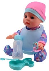 Baby Rose Poupée à boire et à uriner Baby Rose 30 cm. 27712