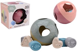 Trieur de formes rondes Happy World Happy World Bio 22284