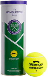 Slazenger Wimbledon Tennis Balls 2026 -  - Tube of 3