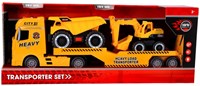 Rapid Wheels transporteur voitures chantier lumière son jouet friction
