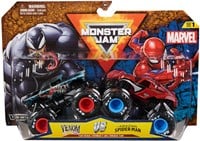 Spin Master Monster Jam Marvel camion jouet 1:64 pack de 2 super-héros-2