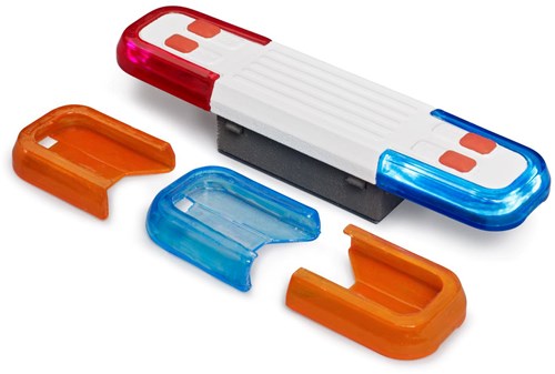 Bruder Accessoire Module Lumière et Son pour Camions Jouet