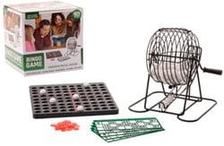 Jeu de bingo en métal 25042