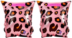 Swim Essentials brassards panthère rose doré 0-2 ans