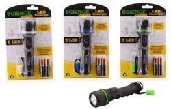 Lampe de poche Science Explorer sur blister29513